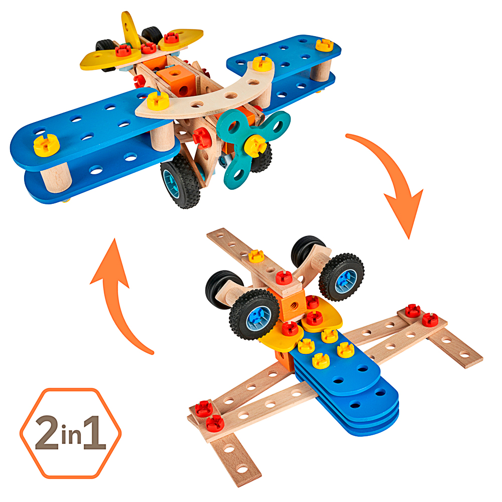 Eichhorn, Constructor, Doppeldecker