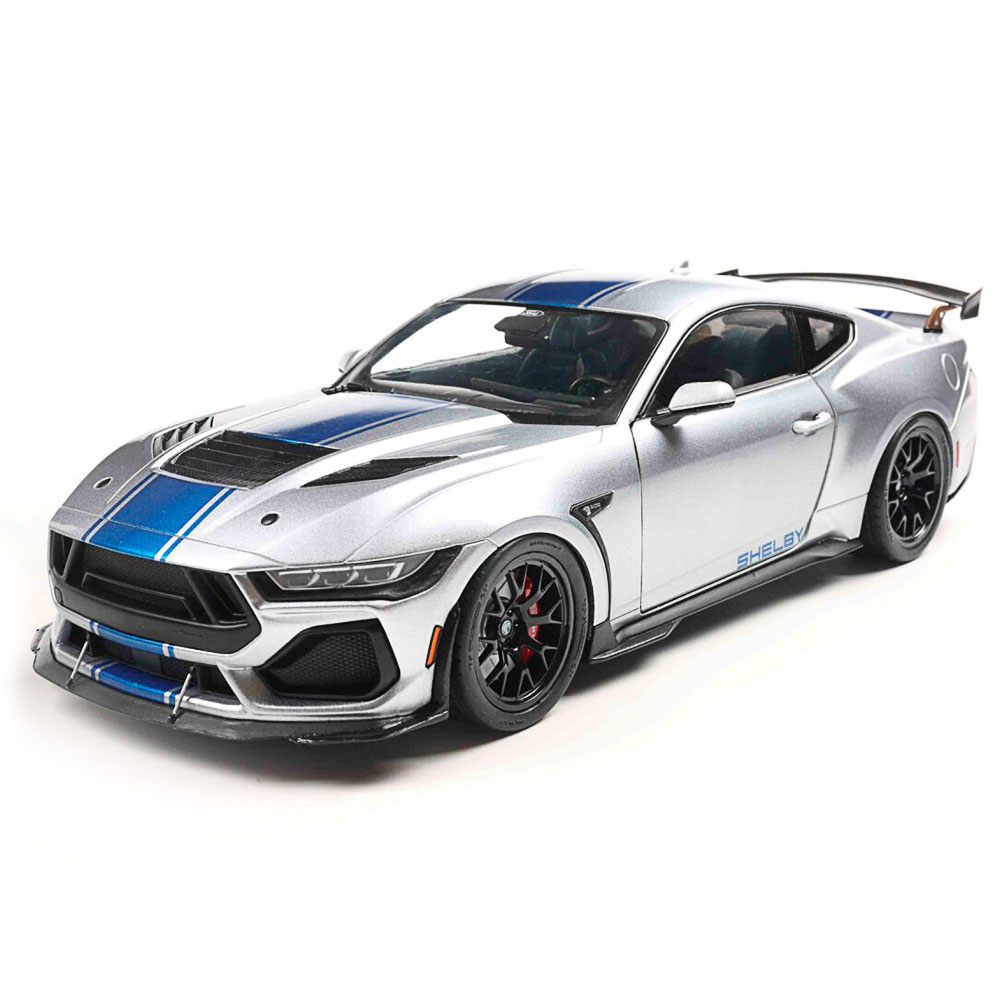 Solido, Shelby Mustang Super Snake Race silber, 1:18