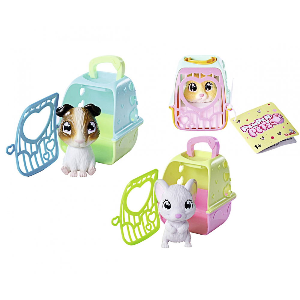 Simba, Pamper Petz Mini Knabberer, 3fach sortiert