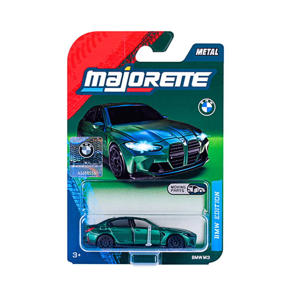 Spielzeugauto, BMW, Metall, Grün, Maßstab