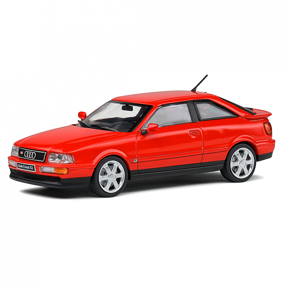 Solido, Audi S2 Coupe rot, 1:43