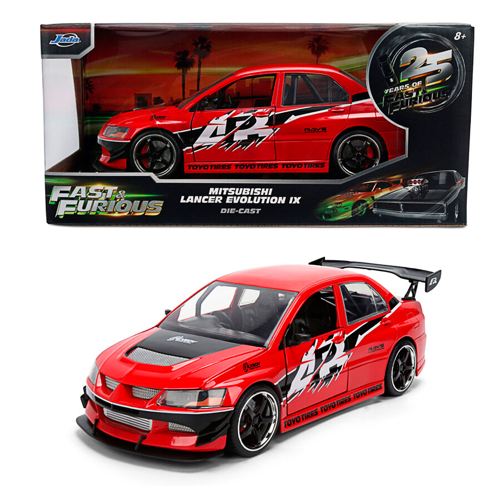 Jada, Fast & Furious, Mitsubishi Lancer 2006, 1:24