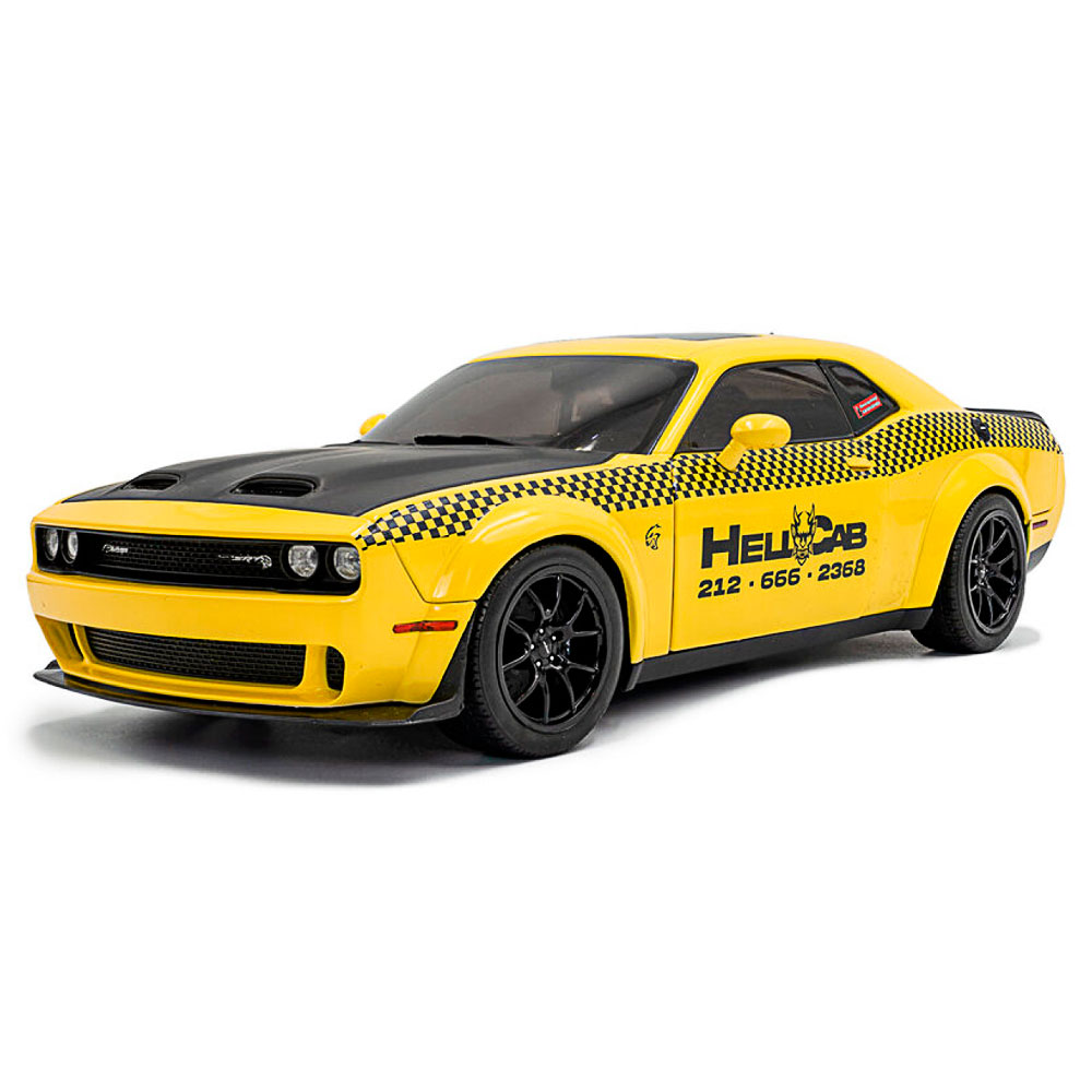 Solido, Dodge Challenger NYC Hellcab gelb, 1:18