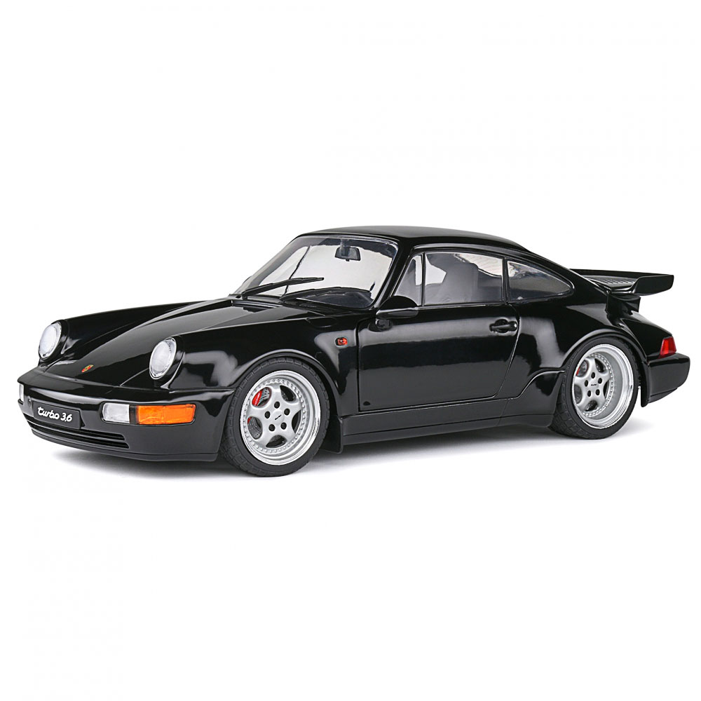 Solido, Porsche 911 (964) schwarz, 1:18