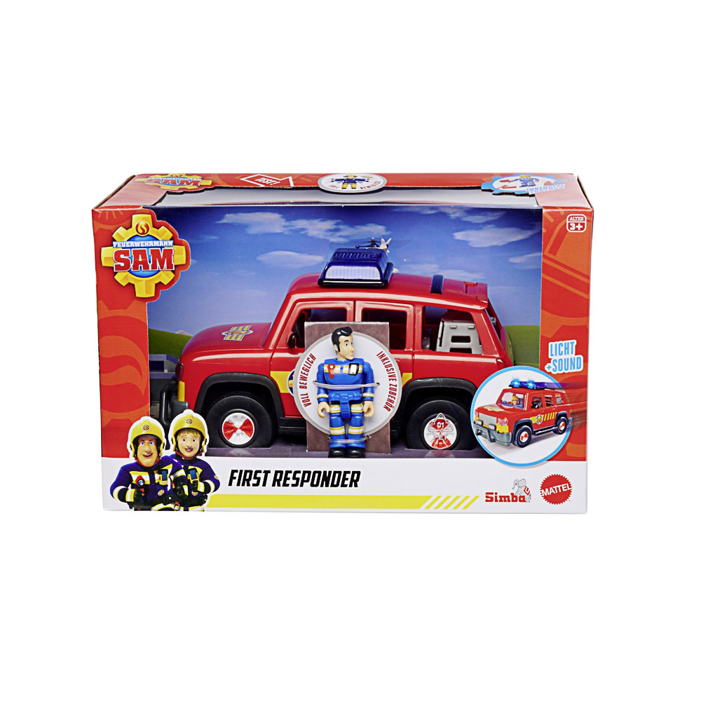 Simba, Sam First Responder Fahrzeug Simba, Sam First Responder Fahrzeug
