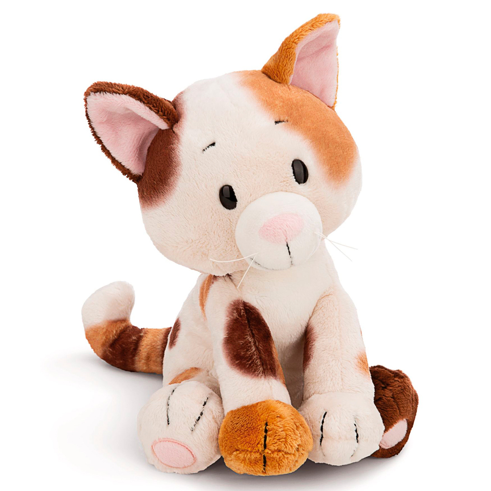 Nici, Kuscheltier sitzende Glückskatze, ca 20 cm