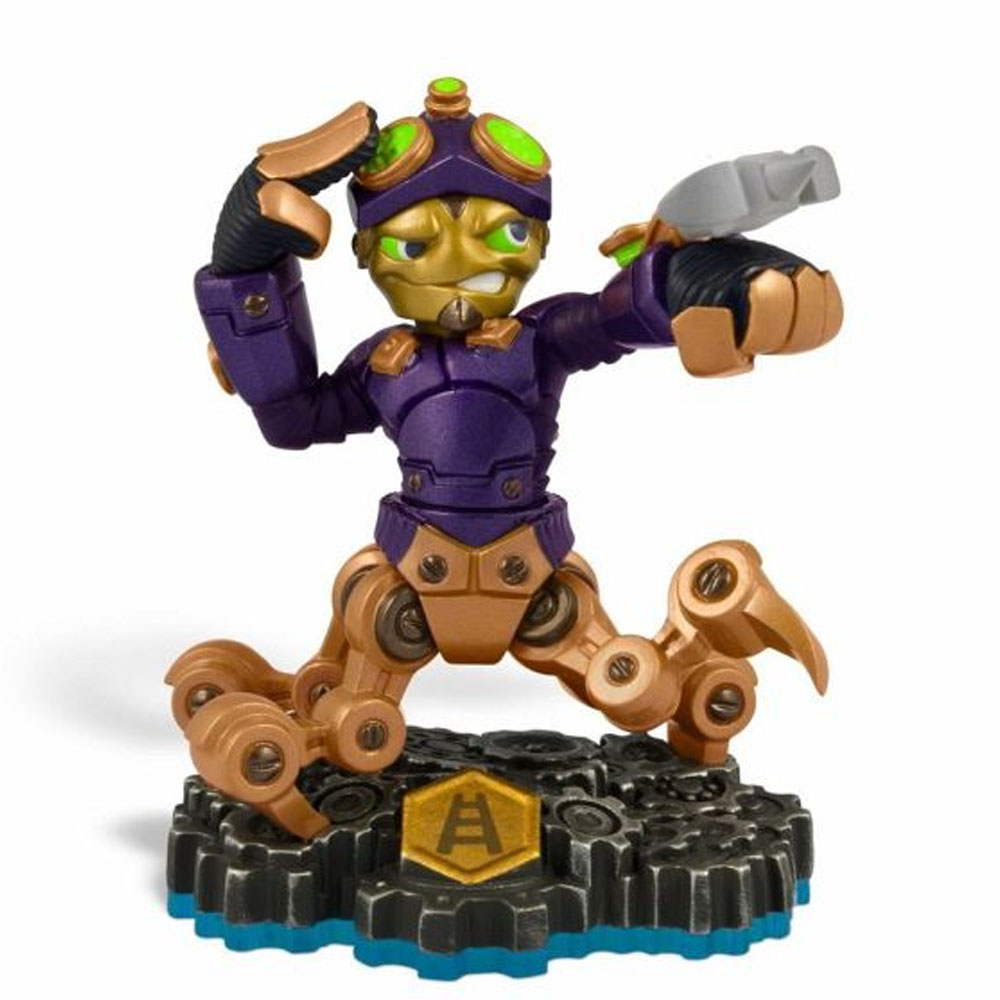 023653PKQ8Cyutln6JD SKYLANDERS SWAP FORCE  Character - Spy Rise