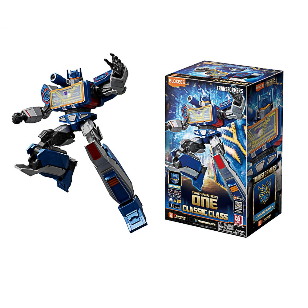 Dickie Toys, Blokees, Transformers ONE - Classic Class, Soundwave Dickie Toys, Blokees, Transformers ONE - Classic Class, Soundwave