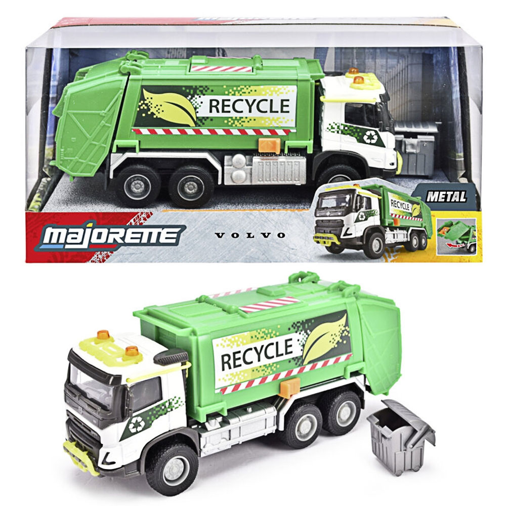 Majorette, Volvo FMX Müllwagen