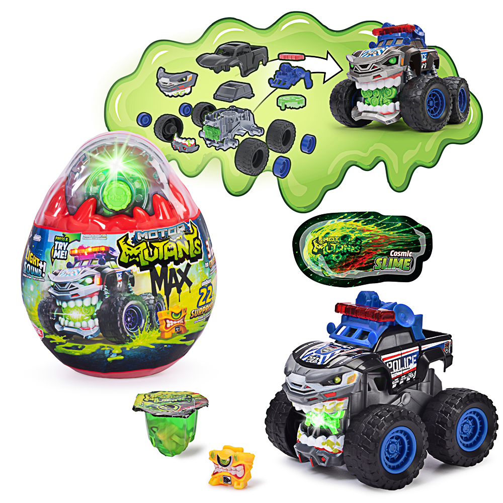 Dickie Toys, Motor Mutants Max, 3fach sortiert