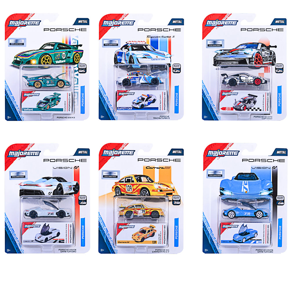 Majorette, Porsche Deluxe Cars,  Porsche 911 Carrera RS 2.7