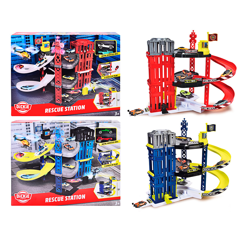 Dickie Toys, Rescue Station, Feuerwehrstation
