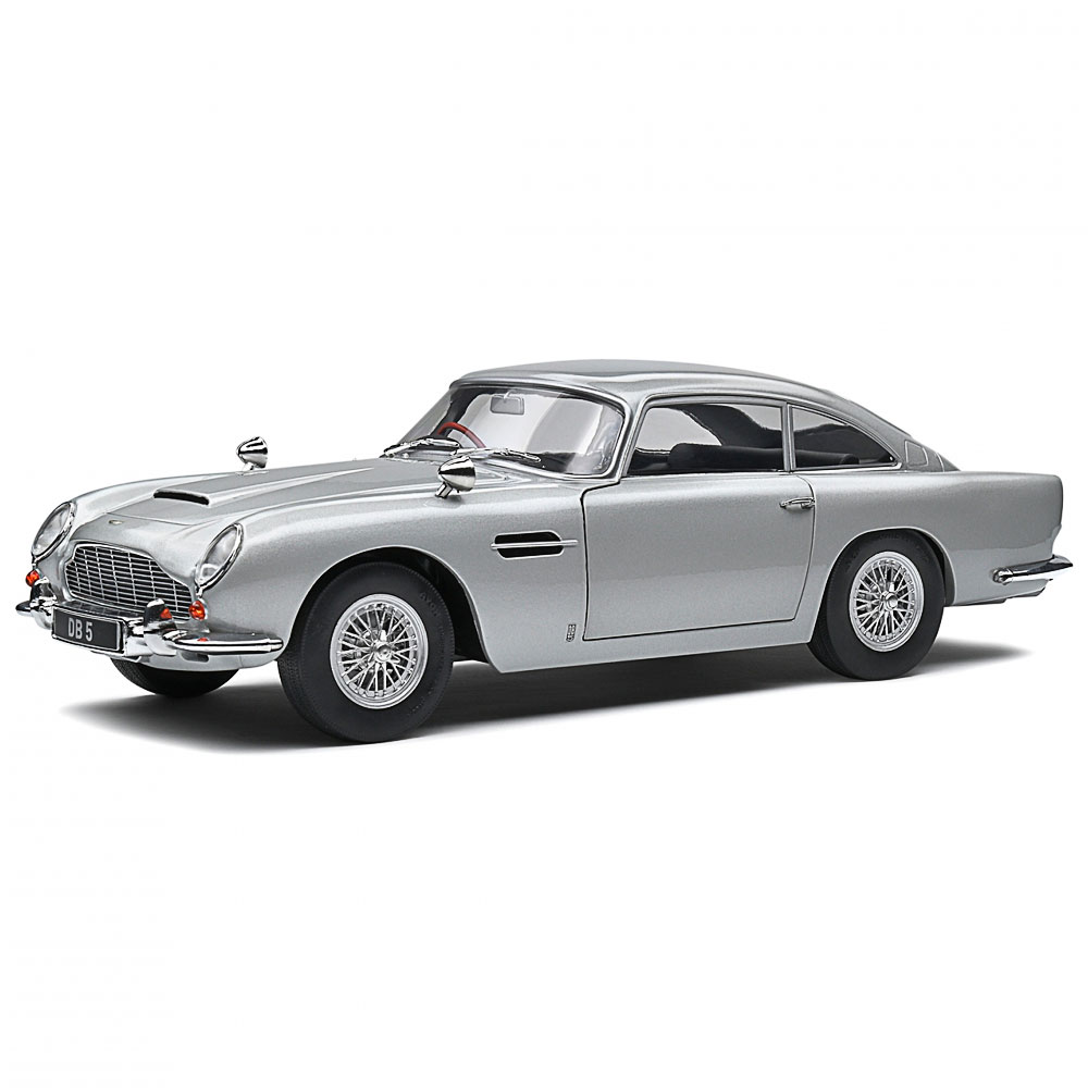 Solido, Aston Martin DB5 silber, 1:18