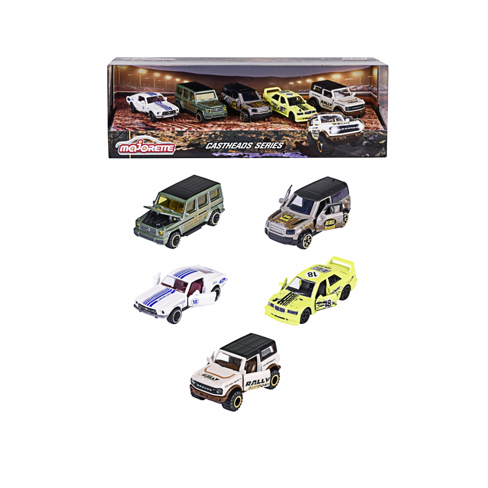 majorette_castheads_series_5_pieces Produkt Abbildung majorette_castheads_series_5_pieces.jpg