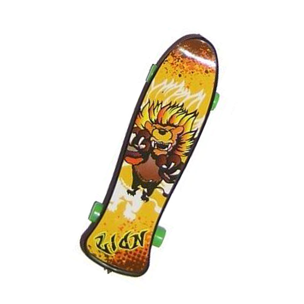 027294 Paul Import - Finger Skateboard "Lion"