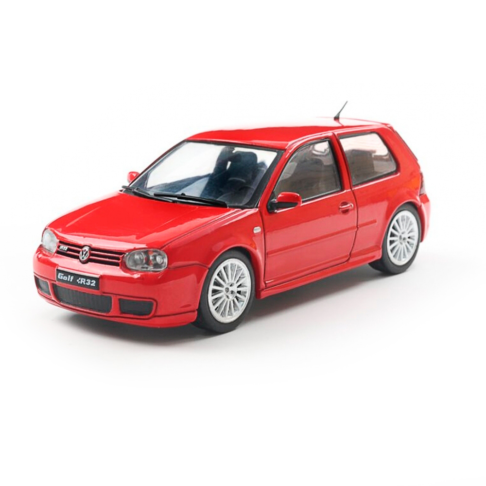 Solido, Volkswagen Golf IV R32 Toronto rot, 1:43