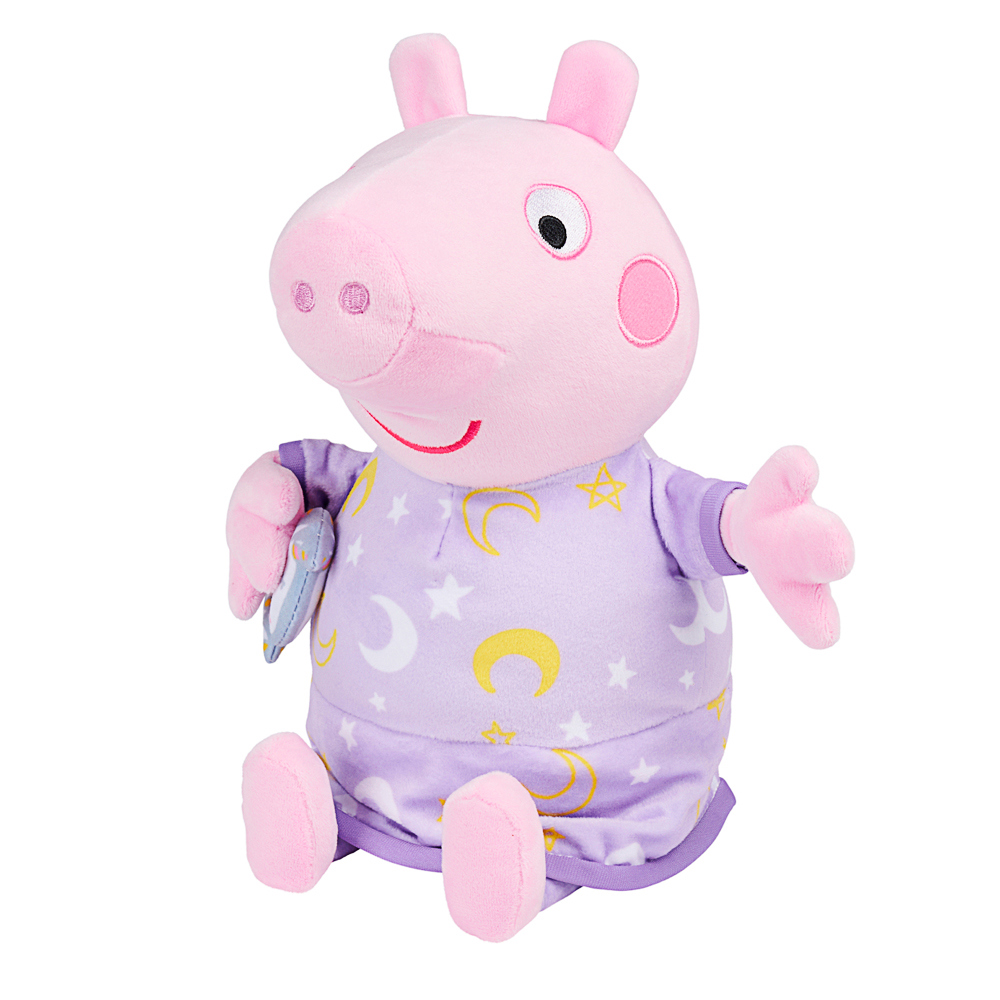 Simba, Peppa Pig Plüsch, Gute Nacht Peppa, ca 25 cm