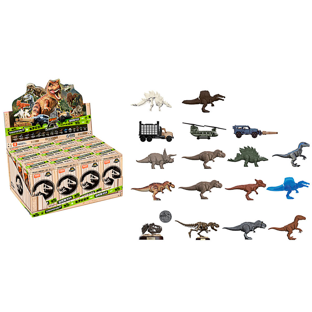 Dickie Toys, Blokees Figures, Jurassic World Terraventure