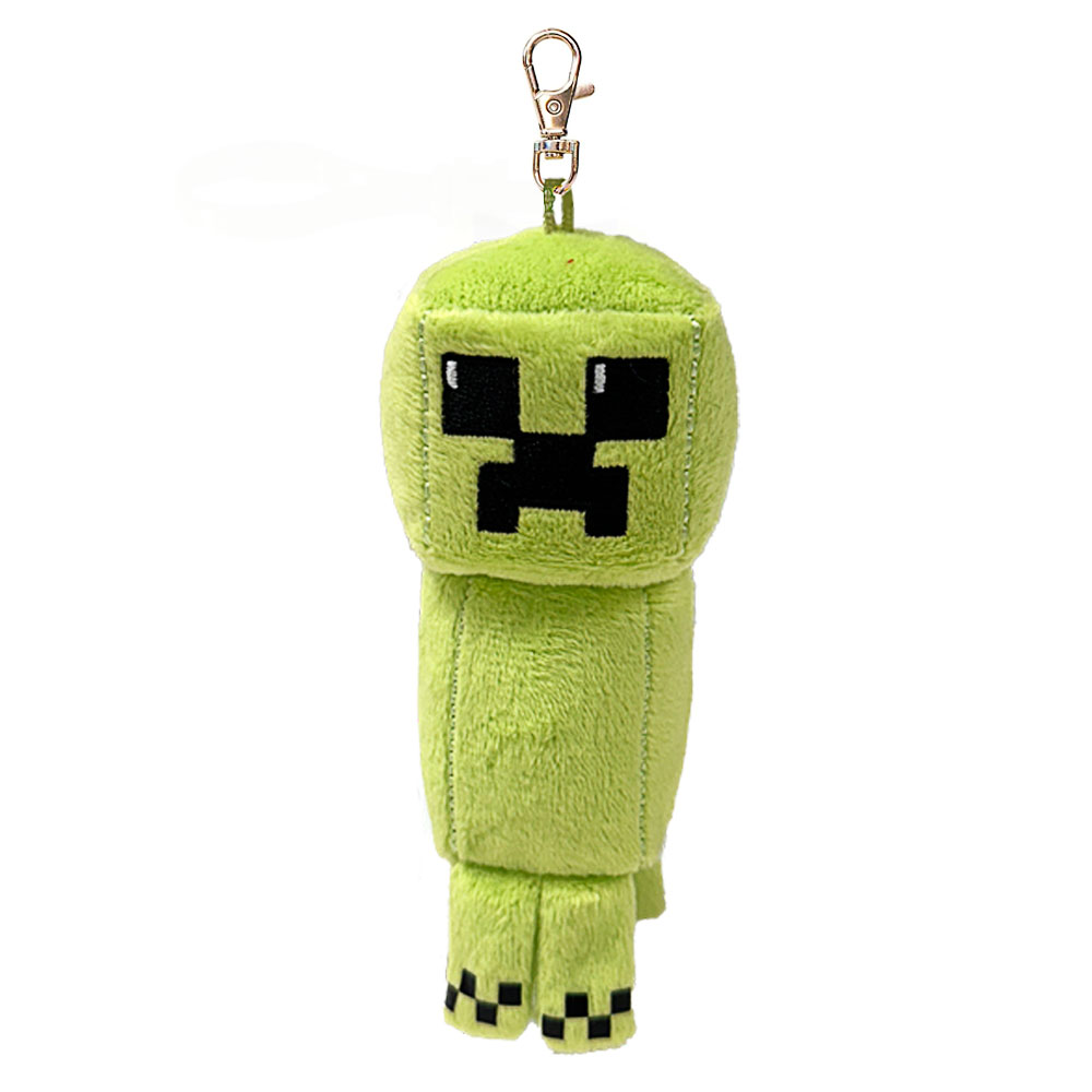TY, Beanie Babies, Minecraft, Creeper, Clip,  ca 10 cm