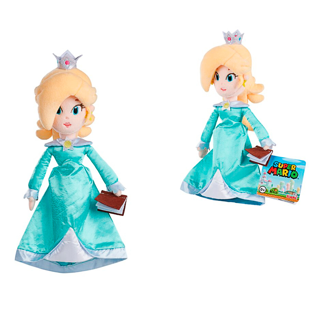 Simba, Super Mario, Rosalina, ca 27 cm
