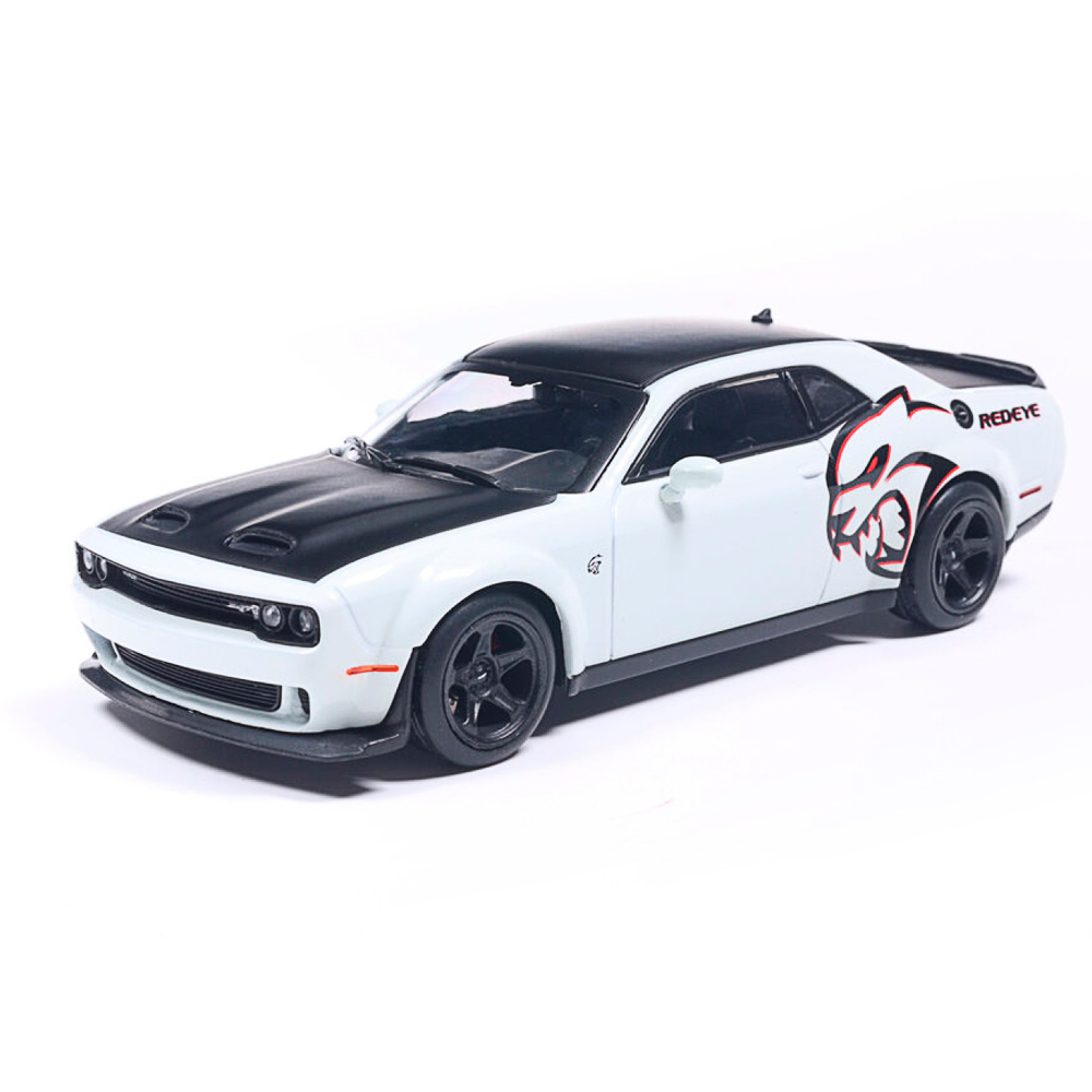 Solido, Dodge Challenger SRT Hellcat weiß, 1:43