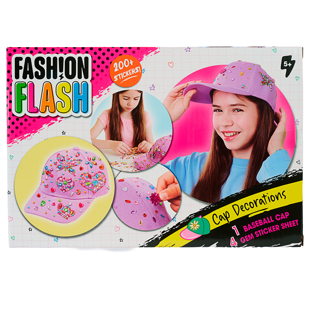 Simba, Fashion Flash, Baseball Cap Deko