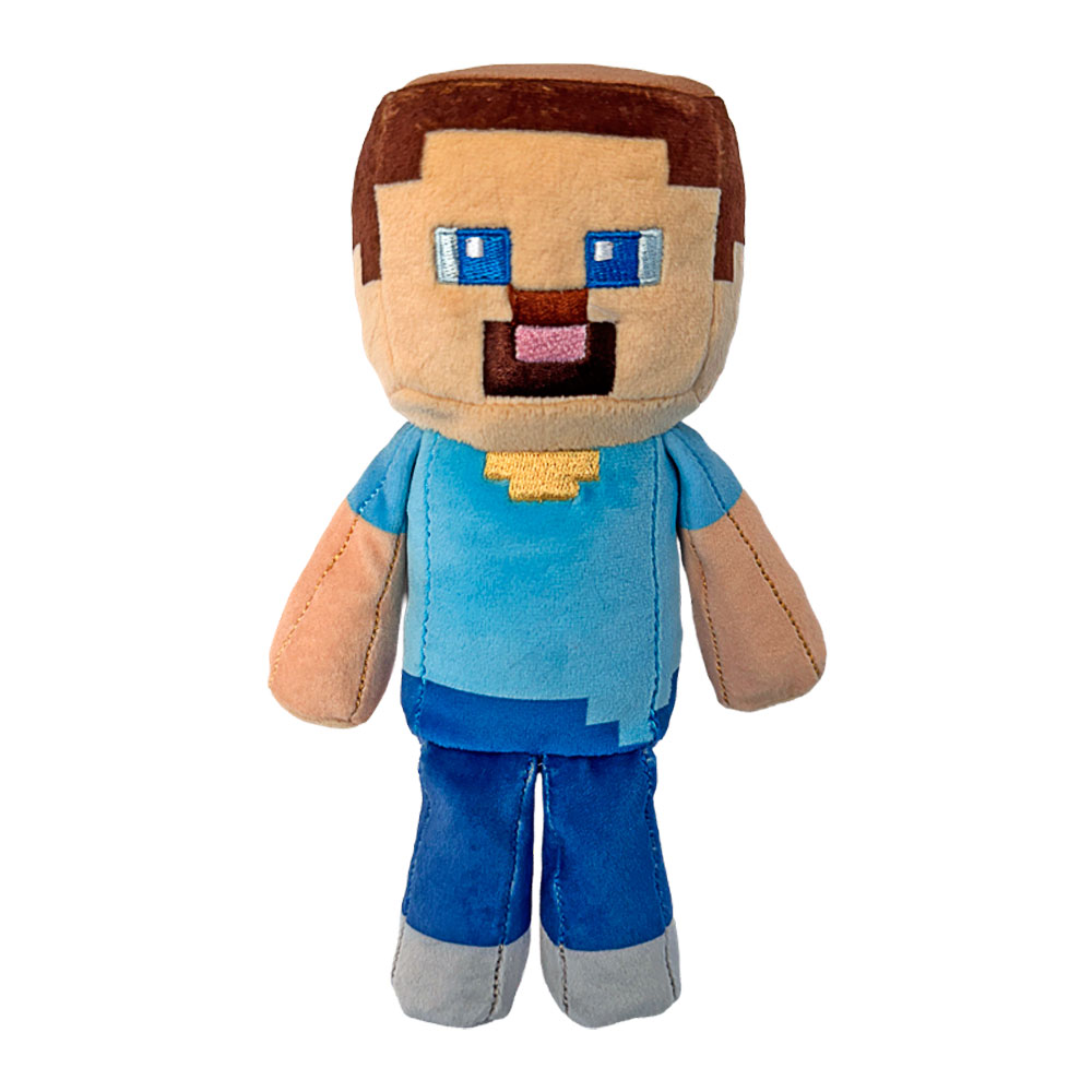 Ty Beanie Babies, Minecraft, Steve, ca 15 cm