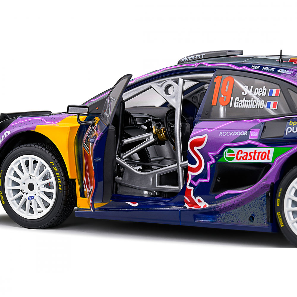 Solido, Ford Puma WRC #19,  1:18