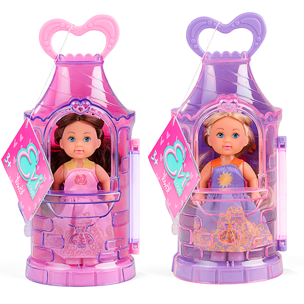 Spielzeugfigur, Puppenhaus, Puppe, Koffer, Pink