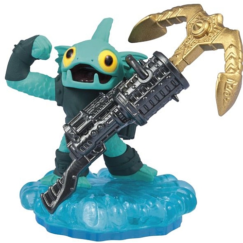 021157rcSzouvRh3Z6r SKYLANDERS SWAP FORCE  Figur - Gill Grunt