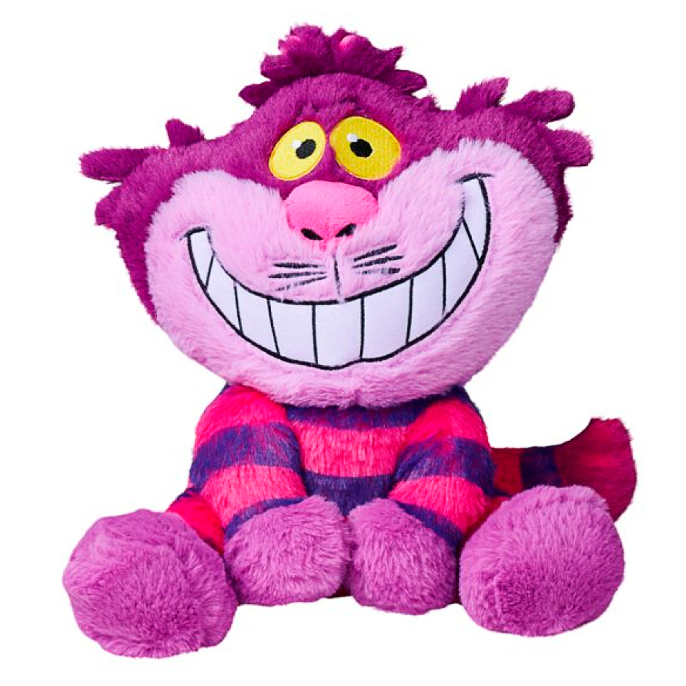 Plushie, Kuscheltier, Lila Pink, Gestreift, Grinsendes Gesicht