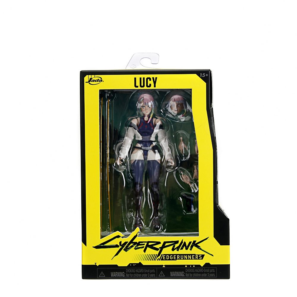 Jada, Cyberpunk Edgerunners Lucy 5,5" Figure