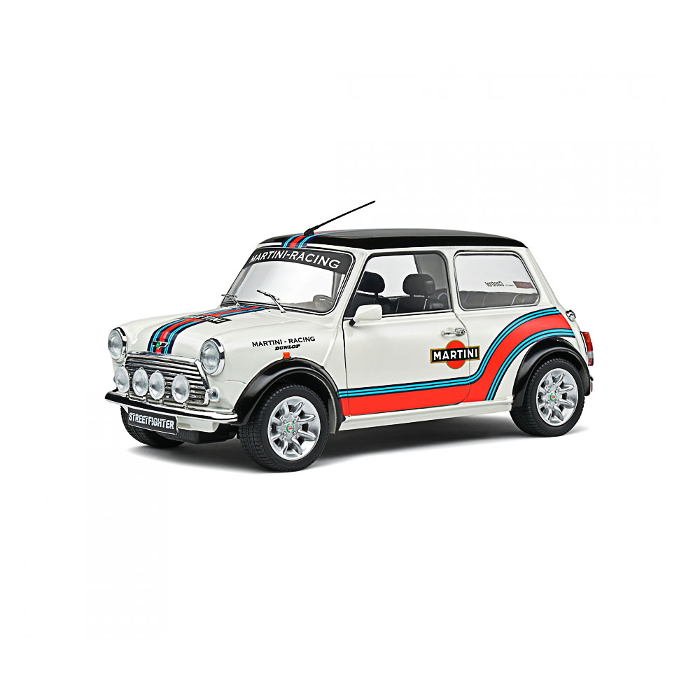 Solido, Mini Cooper MARTINI EVO, weiß, 1:18