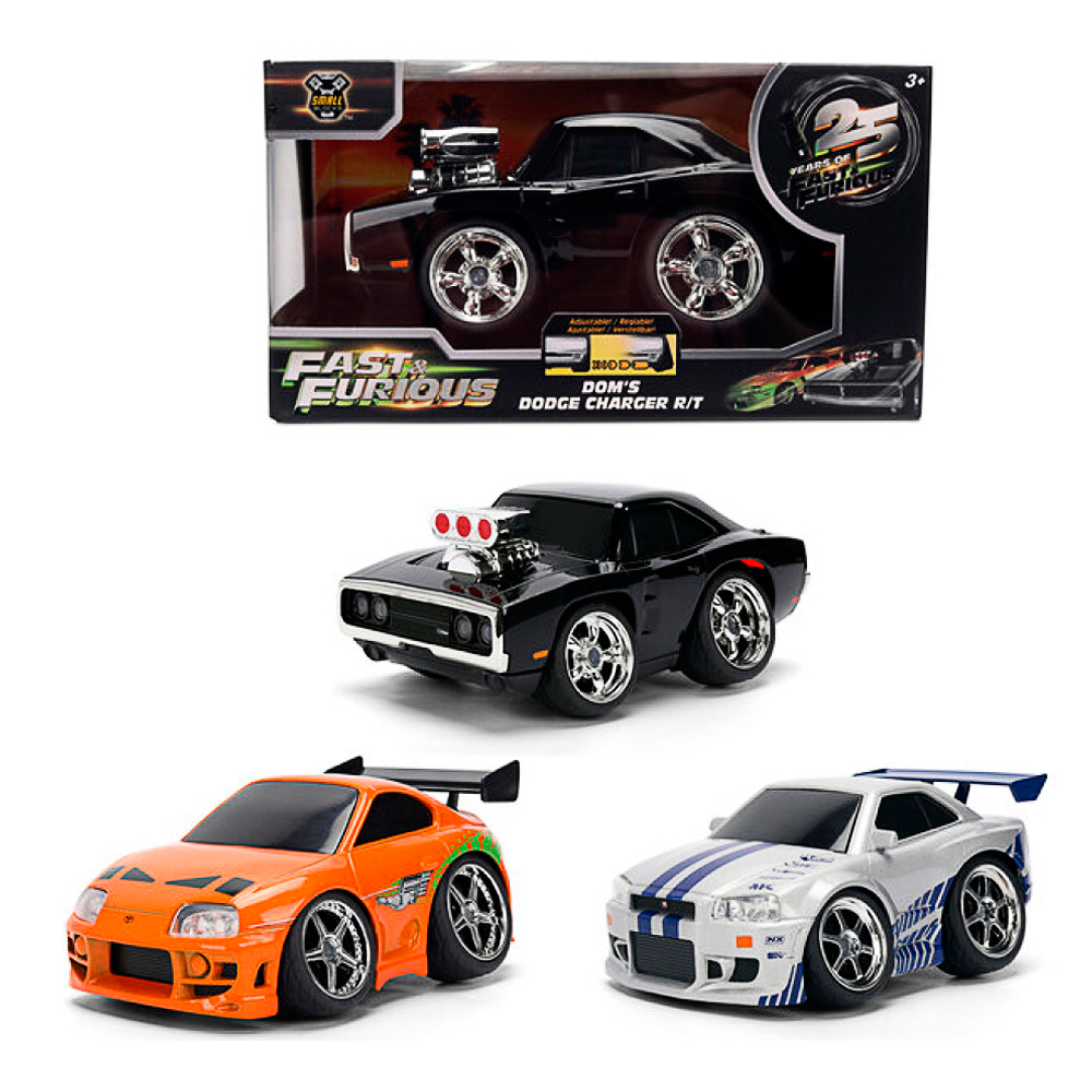 Jada, Fast & Furious Small Blocks 1:28, 3fach sortiert