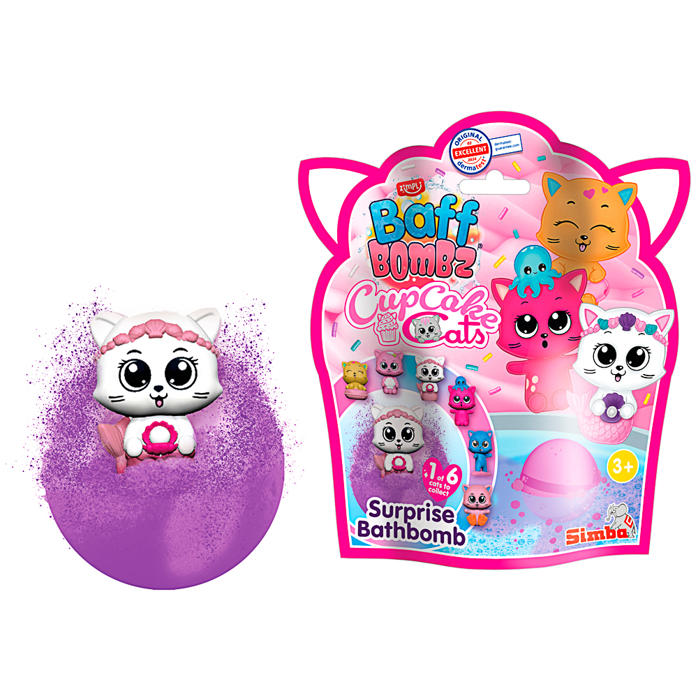 Simba, Baff Bombz CupCakeCats Surprise