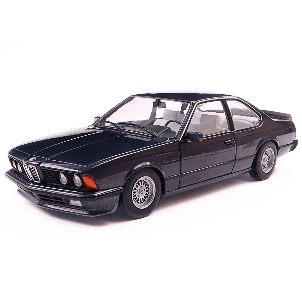 Solido, BMW 635 CSI (E24) macau blau, 1:18
