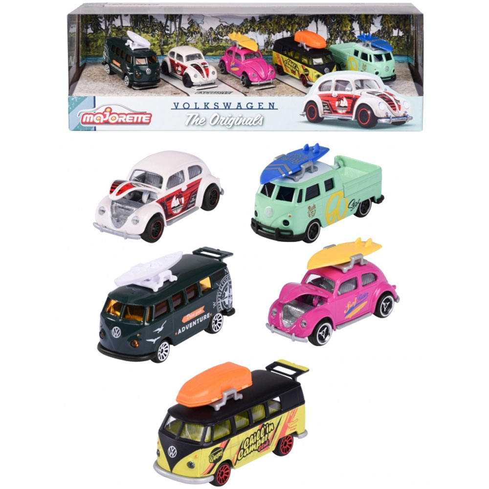 Produkt Abbildung majorette-vw_the_originals_5_pieces_pack_01.jpg