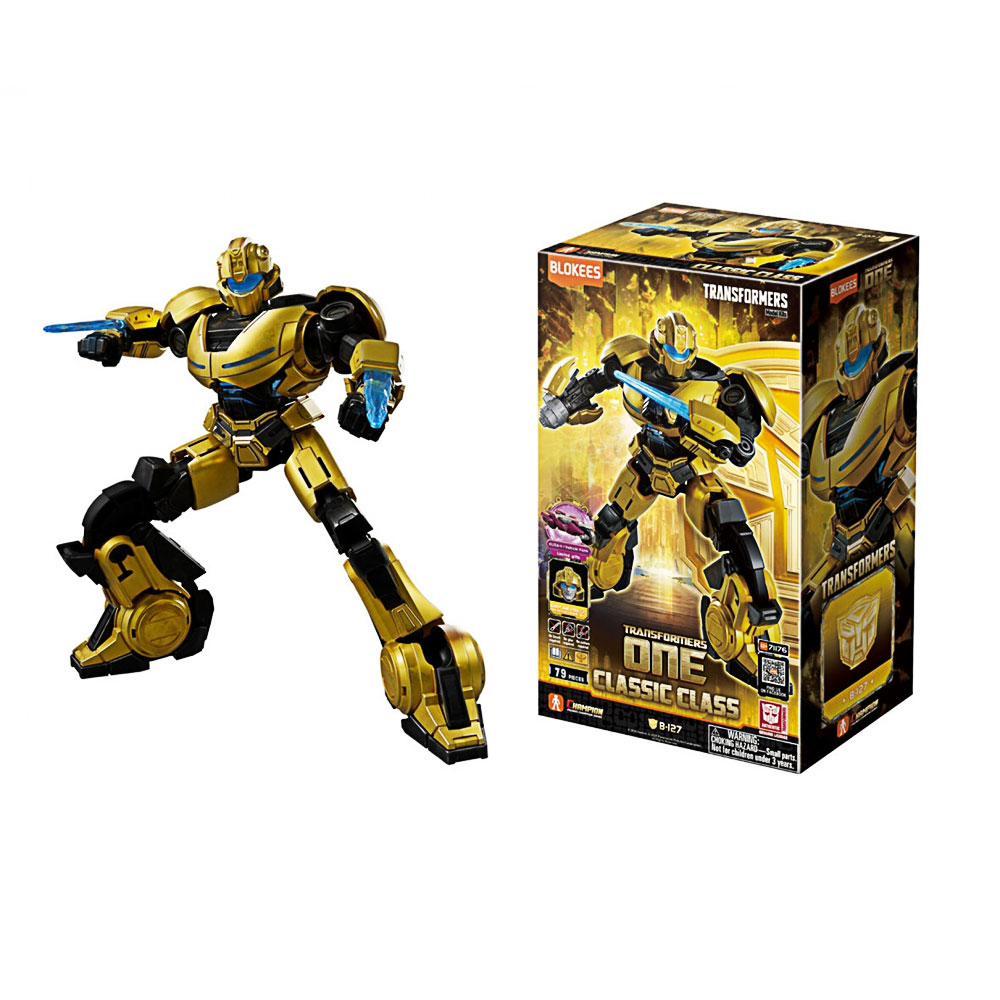 Dickie Toys, Blokees, Transformers ONE - Classic Class, B-127 Dickie Toys, Blokees, Transformers ONE - Classic Class, B-127