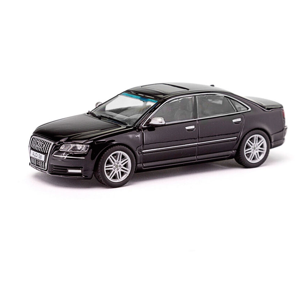 Solido, Audi D3 S8 2010 d. blau, 1:43