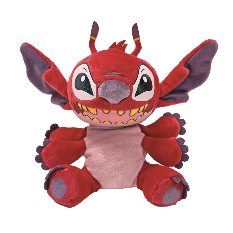 Plüschfigur, Stofffigur, Rot, Drachen, Kinderplüschtier