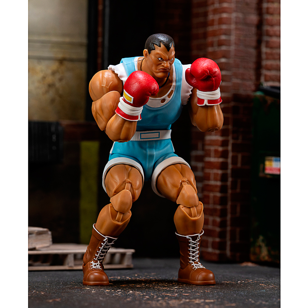 Jada, Street Fighter II Balrog 6,8" Figure