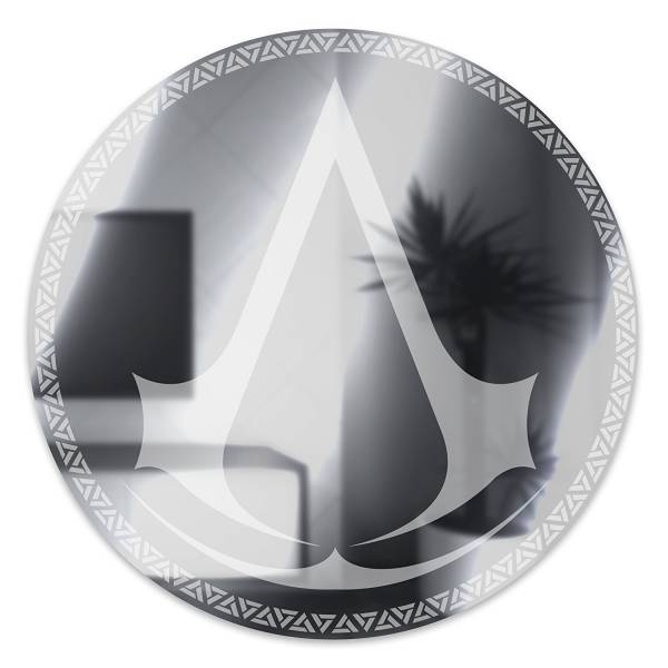 Assassins Creed Spiegel 35 x 35 cm