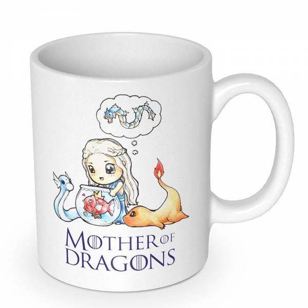 Mother of Dragons Becher