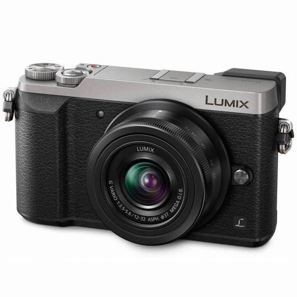 Panasonic Lumix G DMC-GX 80K - Digitalkamera - silber
