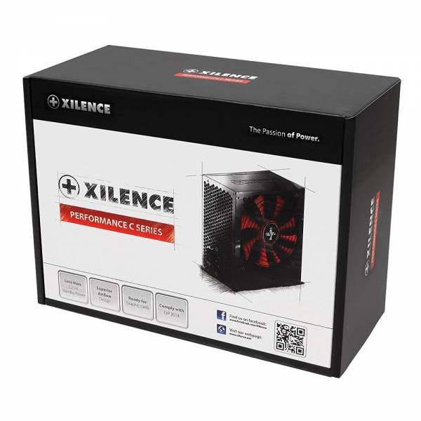 XILENCE, Performance C Serie, XN041, PC Netzteil