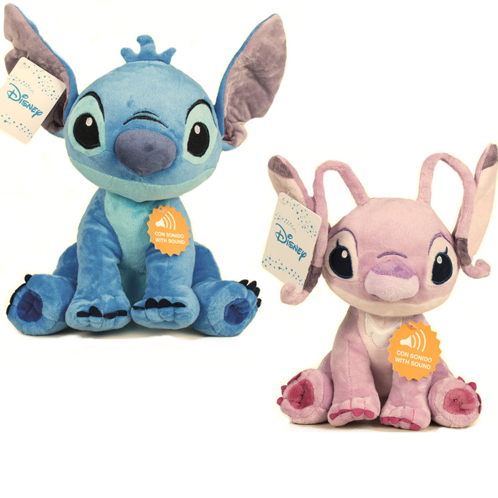 2fach sortiert Disney Lilo & Stitch mit Sound "Stitch und Engel" 