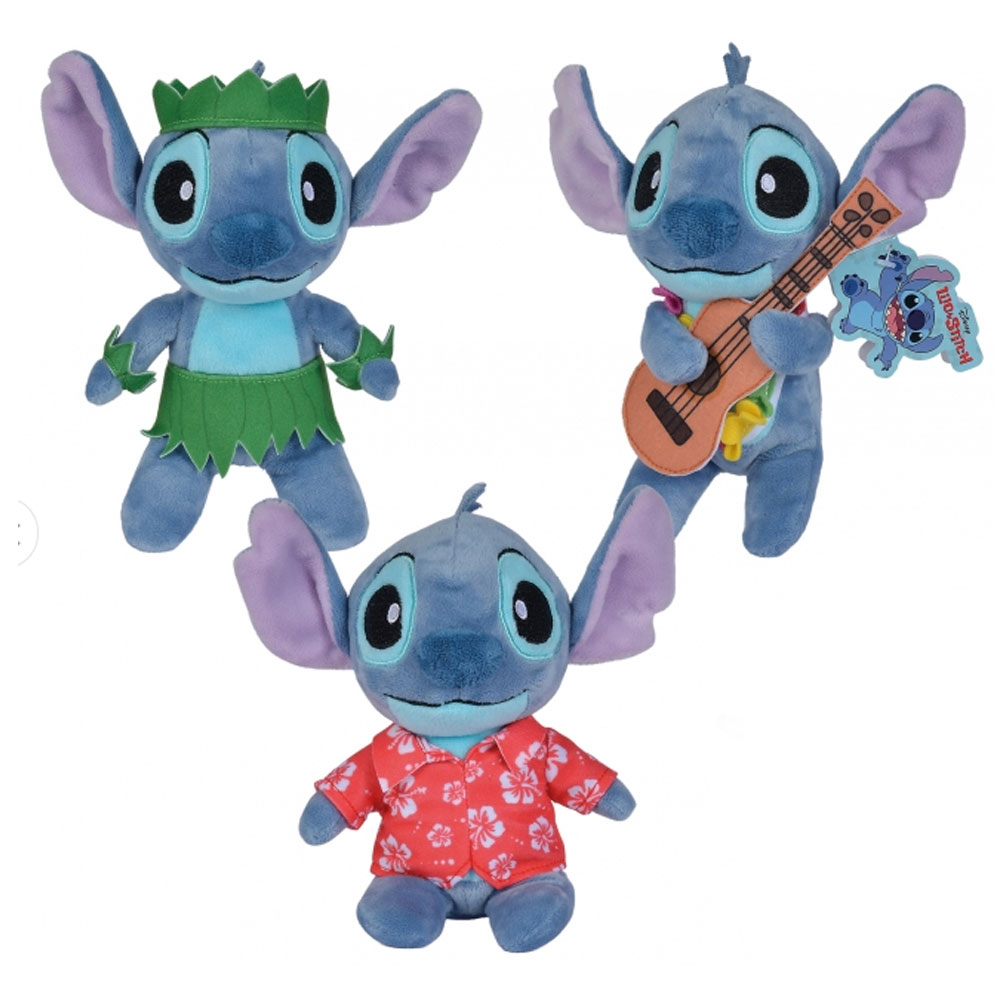 Disney Aloha Stitch 3fach sortiert 18cm