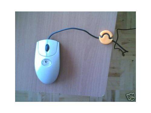 Dr. MouseCable's Fix it Kabelhalter Kabelstopper