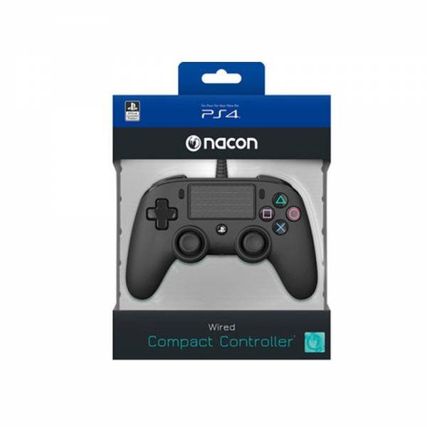 NACON Controller Color Edition - wired black PS4