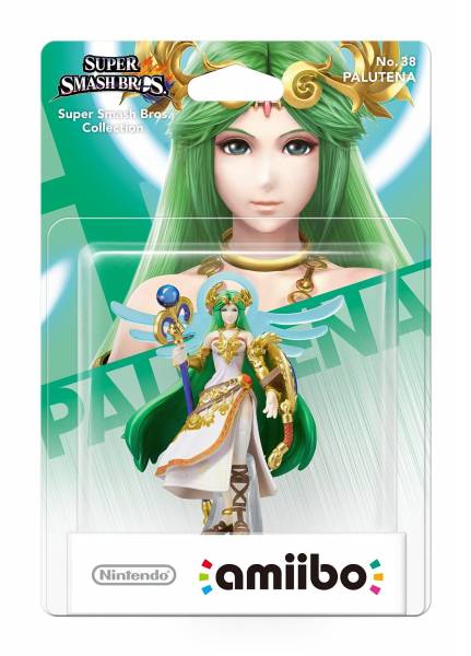 amiibo - Smash Palutena Wii U / 3DS / 2DS